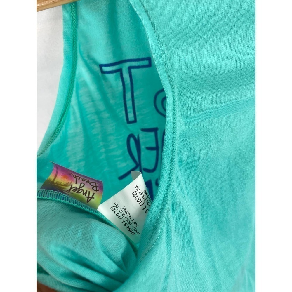 NWT Angel Beach Best Summer Ever Tank Size L 10/12 - Picture 2 of 3